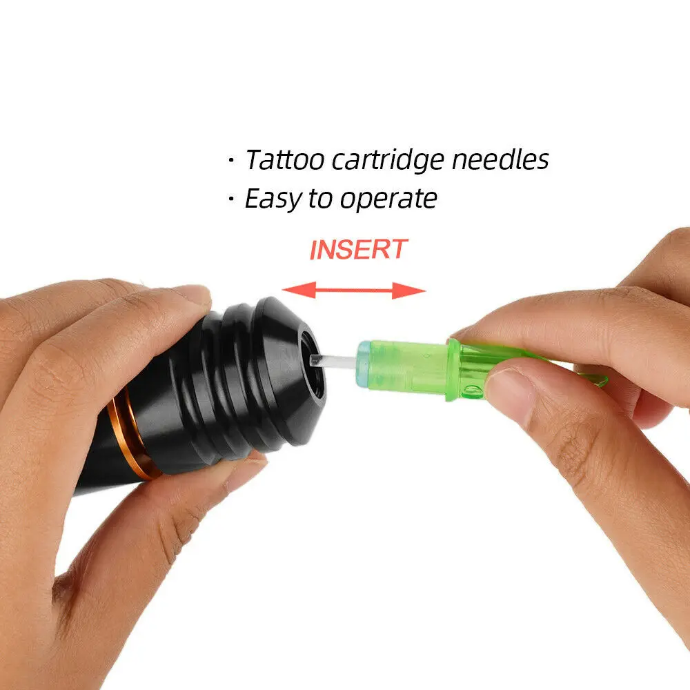 RCA Germany Motor Powerful Tattoo Pen Rotary Tattoo Machine Tattoo Gun Pen Equipment for Semi Permanent Microblading Makeup