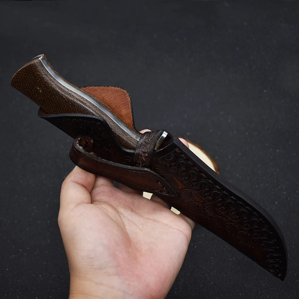 Стальной нож M390 фиксированный тактический для выживания охотничий Походный