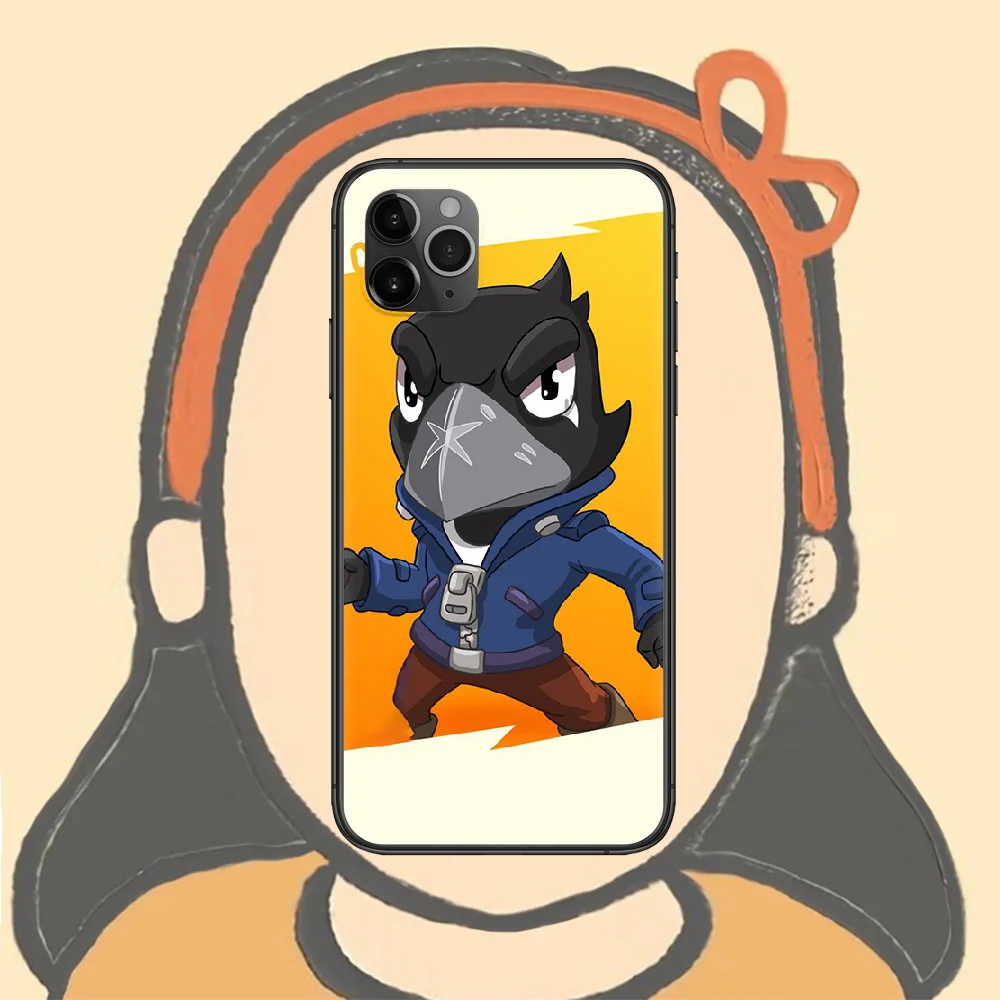 

Stars game Phone Case For Iphone 4 4s 5 5S SE 5C 6 6S 7 8 Plus X XS XR 11 12 Mini Pro Max 2020 black Cell Soft Funda Trend Coque