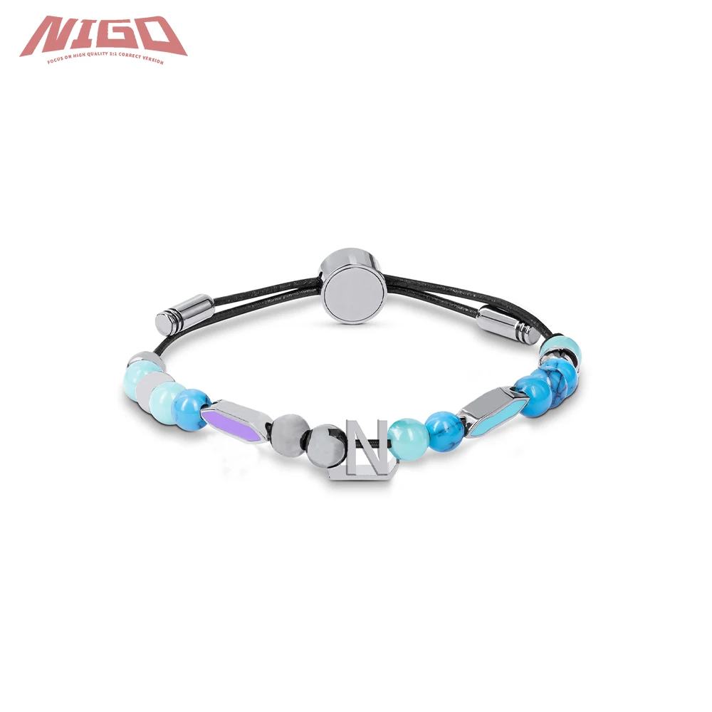 

NIGO Ms 21ss бисерный браслет Reverso # nigo55644