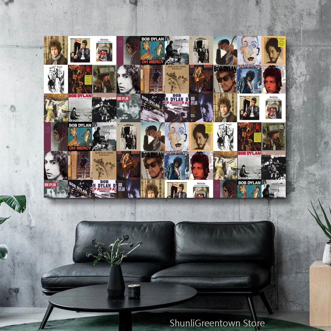 Плакат Боб Дилан