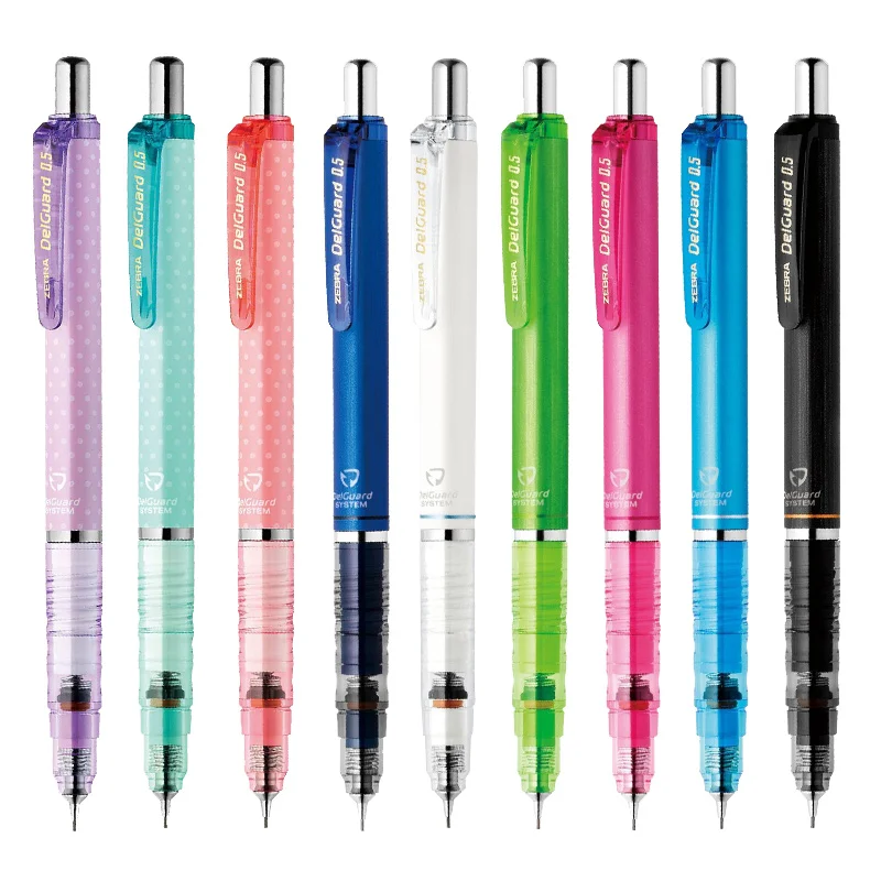 

Japanese Zebra Mechanical Pencil 0.3 0.5 0.7 Drawing Painting Low Center of Gravity Activity MA85 Constant Lead Special