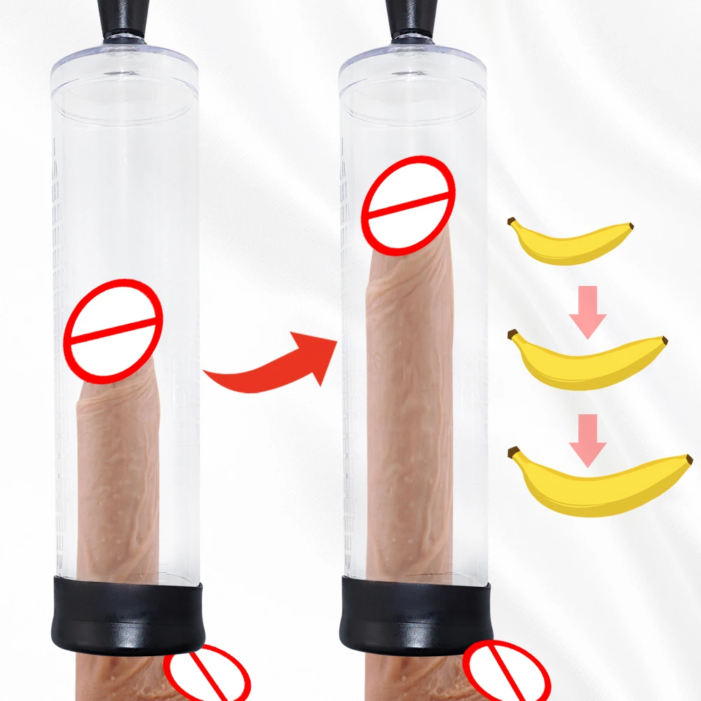 Увеличение пениса для мужчин t вакуумный насос Мужской удлинитель рук устройство