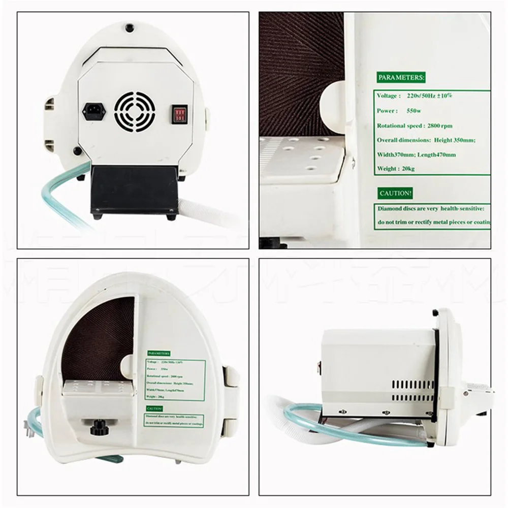 

Dental model trimming machine Dental Plaster grinder Corrector for dental water mill Polishing and dry grinding