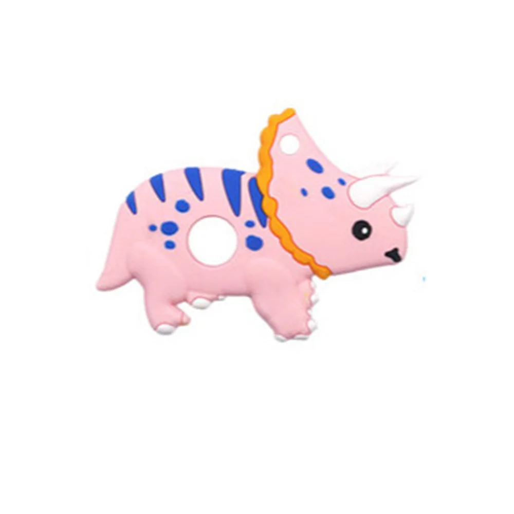 

Baby Silicone Teether Cartoon Fox Infant Babies Teething Toys Animal Shape Teether for Teeth Baby Pain Relief Kids Shower Gift