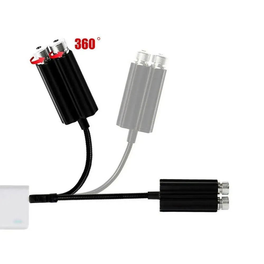 

Car Roof Star Light Interior LED Starry Atmosphere USB Night Decoration Lights Home Decor Projector Ambient Galaxy Z4I0