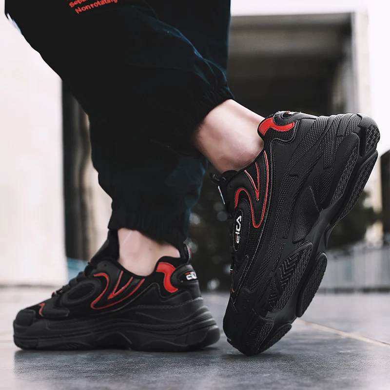 Original Men Running Shoes Disruptor 2 Black Sneakers KAYANO Gel 90 Zoom Air 720 Breathable Footwear Sport Triple-S 270 Walking | Спорт и