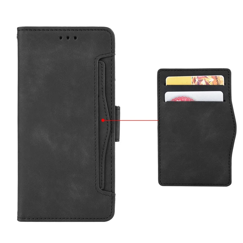 

Чехол-книжка для Samsung Galaxy Z, Fold 3, 2, 5G дюйма, с откидной крышкой и отделением для карт PUMulti