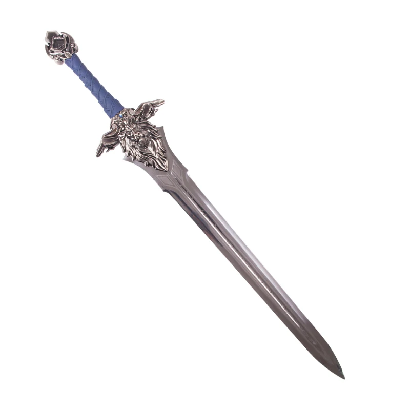 

WOW The Sword of The Royal Guardians Movie Props Cool Adult Toys Collectibles Decorations 1:1 Metal Production