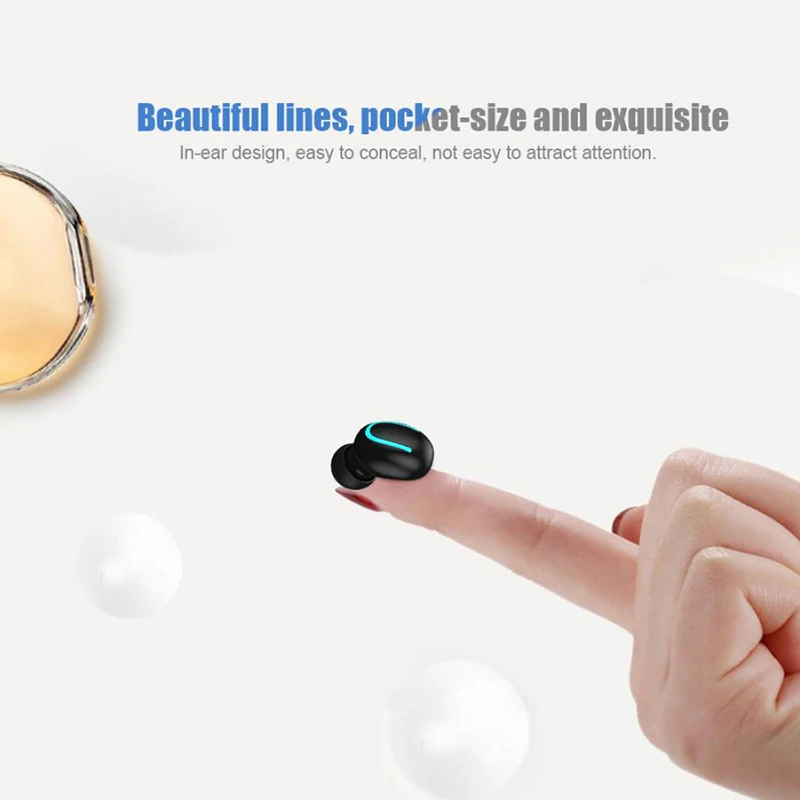 HBQ-Q13 TWS наушники Bluetooth True Stereo Mini Ultra светильник Wireless Sports fone de ouvido - купить по