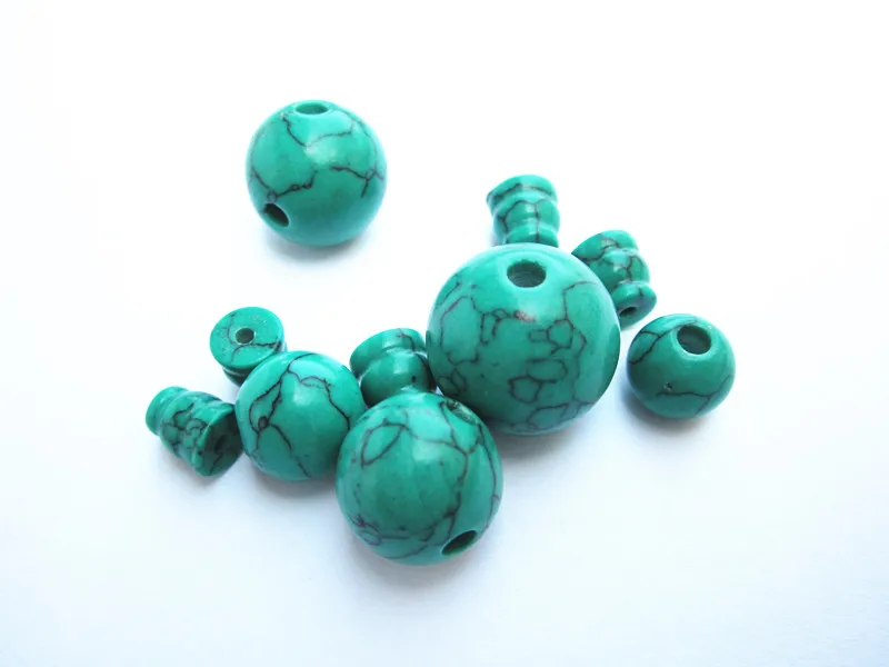 

Turquoise oon Santong Fotou Bulk Bead Accessories DIY Handmade