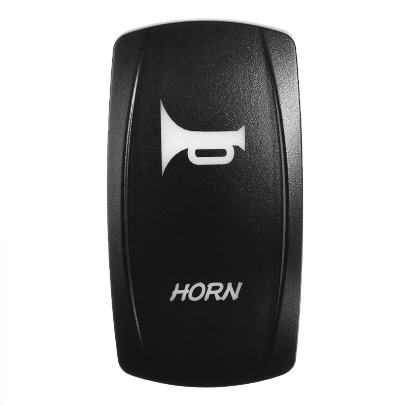 DC 12 В/24 В вкл/выкл Рокер тумблер синий светодисветодиодный SPST водонепроницаемые