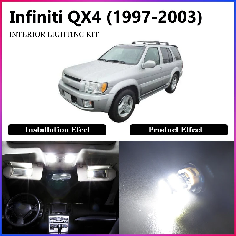 ShinMan 11x светодиодный автомобильный светильник автомобиля интерьер ing для Infiniti QX4