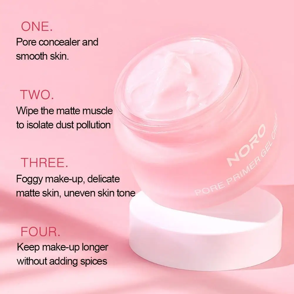 

30g Pore Base Gel Cream Invisible Pore Make Up Supplies Face Primer Makeup Matte Base Oil-control Smooth Fine Lines Pore Cream