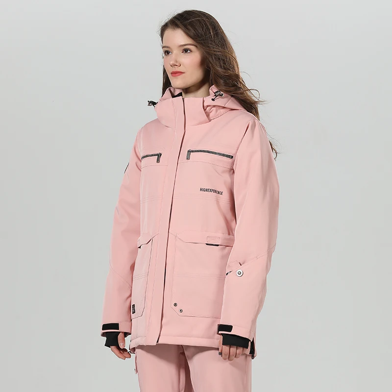 

Ski Jacket Women Snowboard Jacket Female Snow Clothes Winter Jacket Women Outdoor Sport Coat Thicken Skiing Snowboarding Thermal