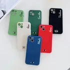 Чехол для iPhone 12 11 13 Pro Max X Xs Xr 7 8 Plus 13