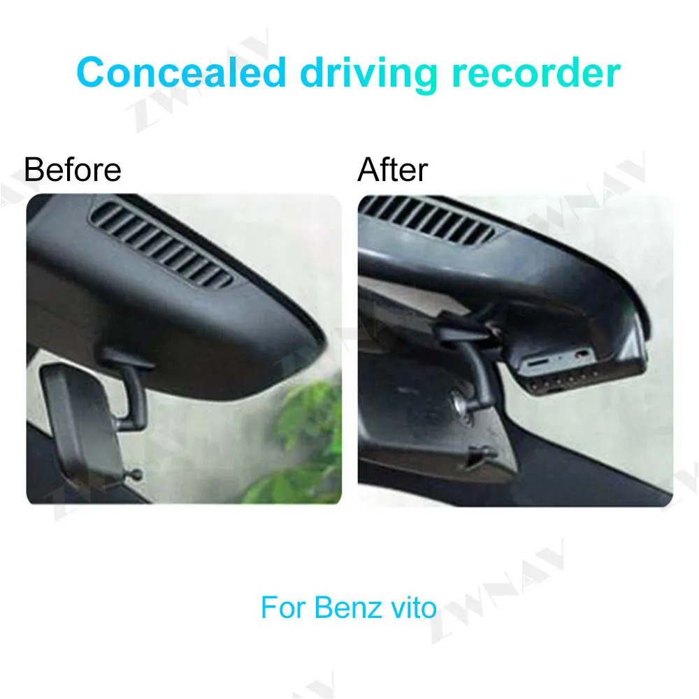 Автомобильный рекордер для Benz Vito 2016 2018 оригинальный специализированный