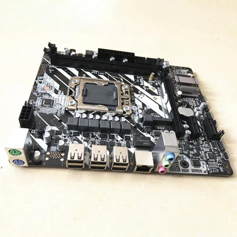 Материнская плата x79A Lga 1356 поддерживает серверную память Reg Ecc и процессор xeon