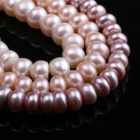 natural freshwater pearl irregular loose beads 5 6 mm for diy bracelet earrings necklace sewing craft jewelry accessory