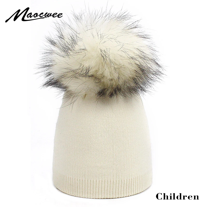 Детские шапки детские с помпоном сезон осень зима вязаная крючком шапка теплые