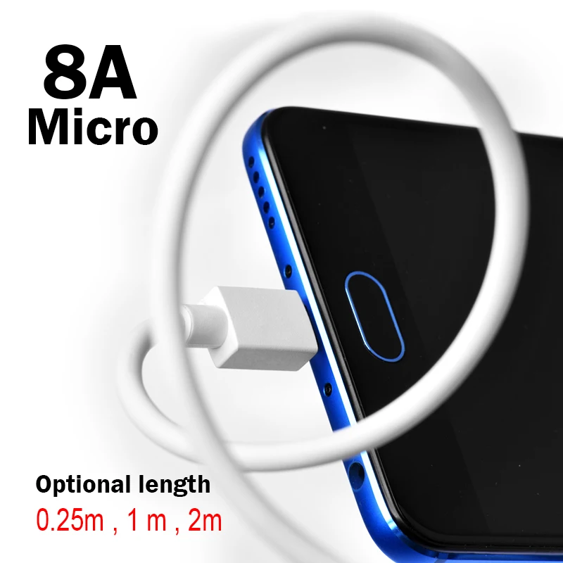 USB кабель для зарядки и передачи данных OPPO flash r7 r9s r11 r15 r9plus оригинал 2 м| |