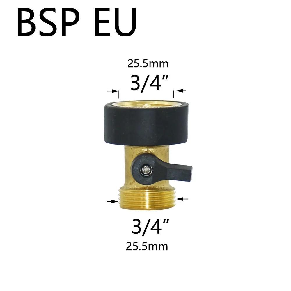 

WYZXM Разветвитель шланга латунный пластиковый 2/4