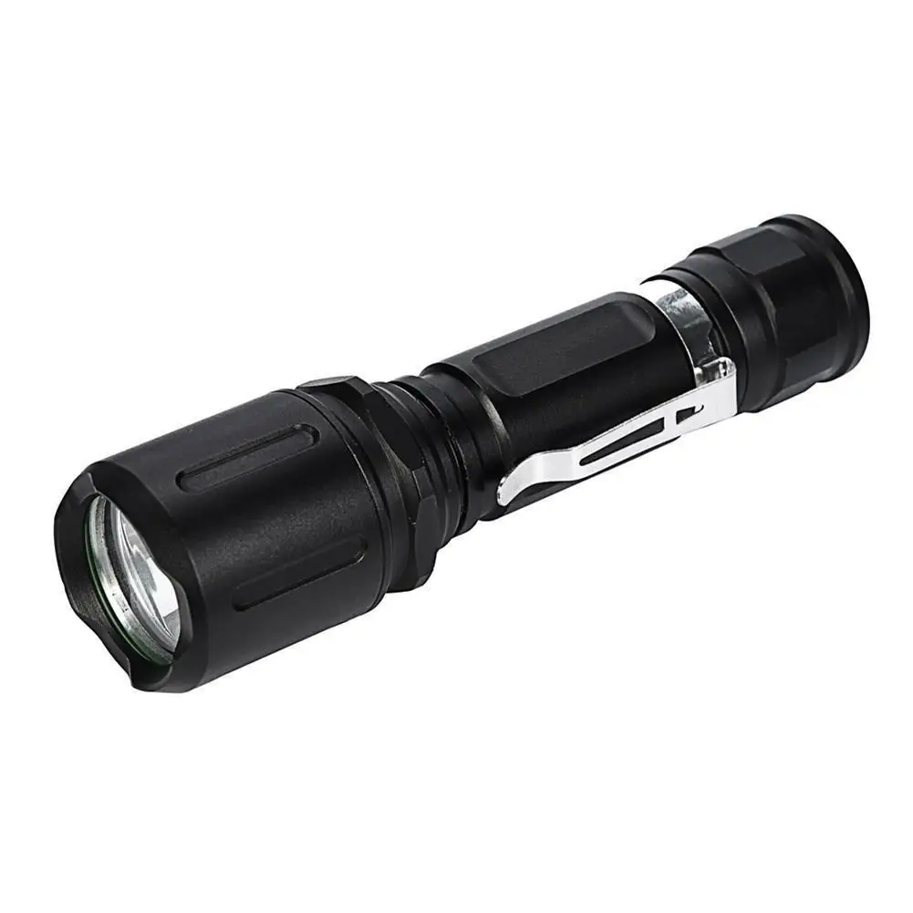 Ultra bright LED Flashlight IPX-7 Waterproof 8000 LM Torch 4 Modes Brightness use 18650 battery | Лампы и освещение