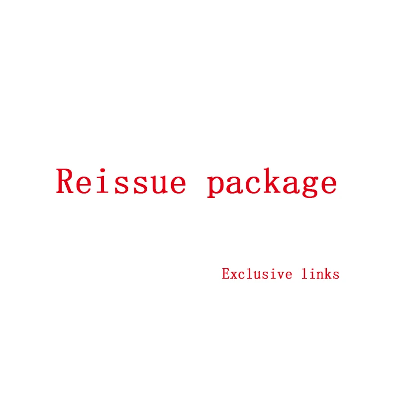 

Reissue package