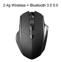 2 4g usb silent wireless mouse rechargeable charging home game ergonomic noiseless mouse for computer laptop pc