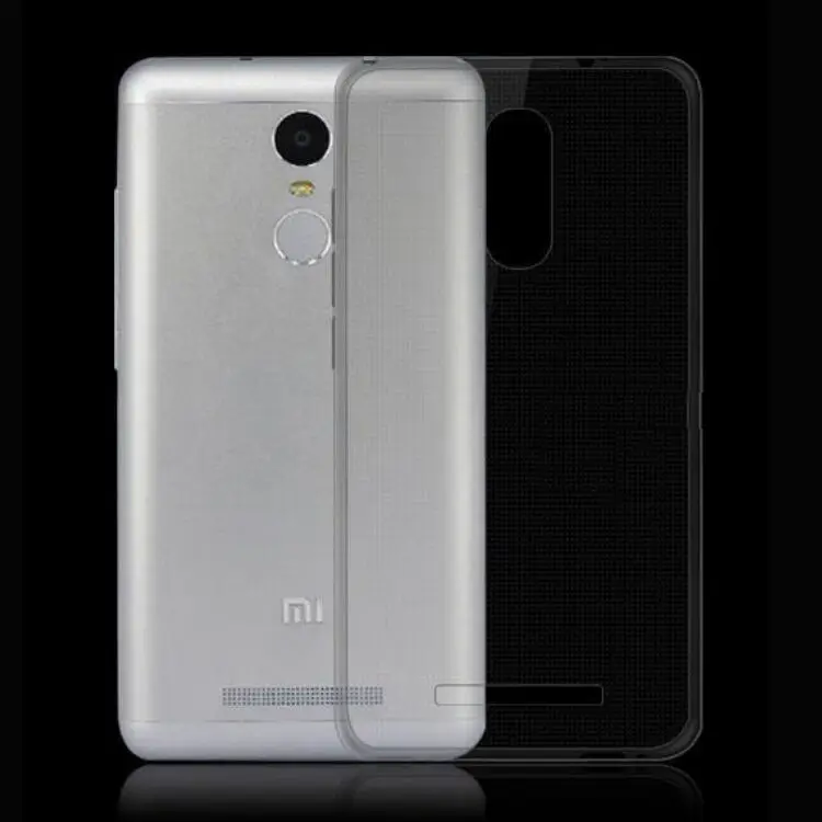 Мягкий прозрачный чехол-накладка из ТПУ If для Redmi note3 note 3 5 дюймов 2 шт. | Мобильные