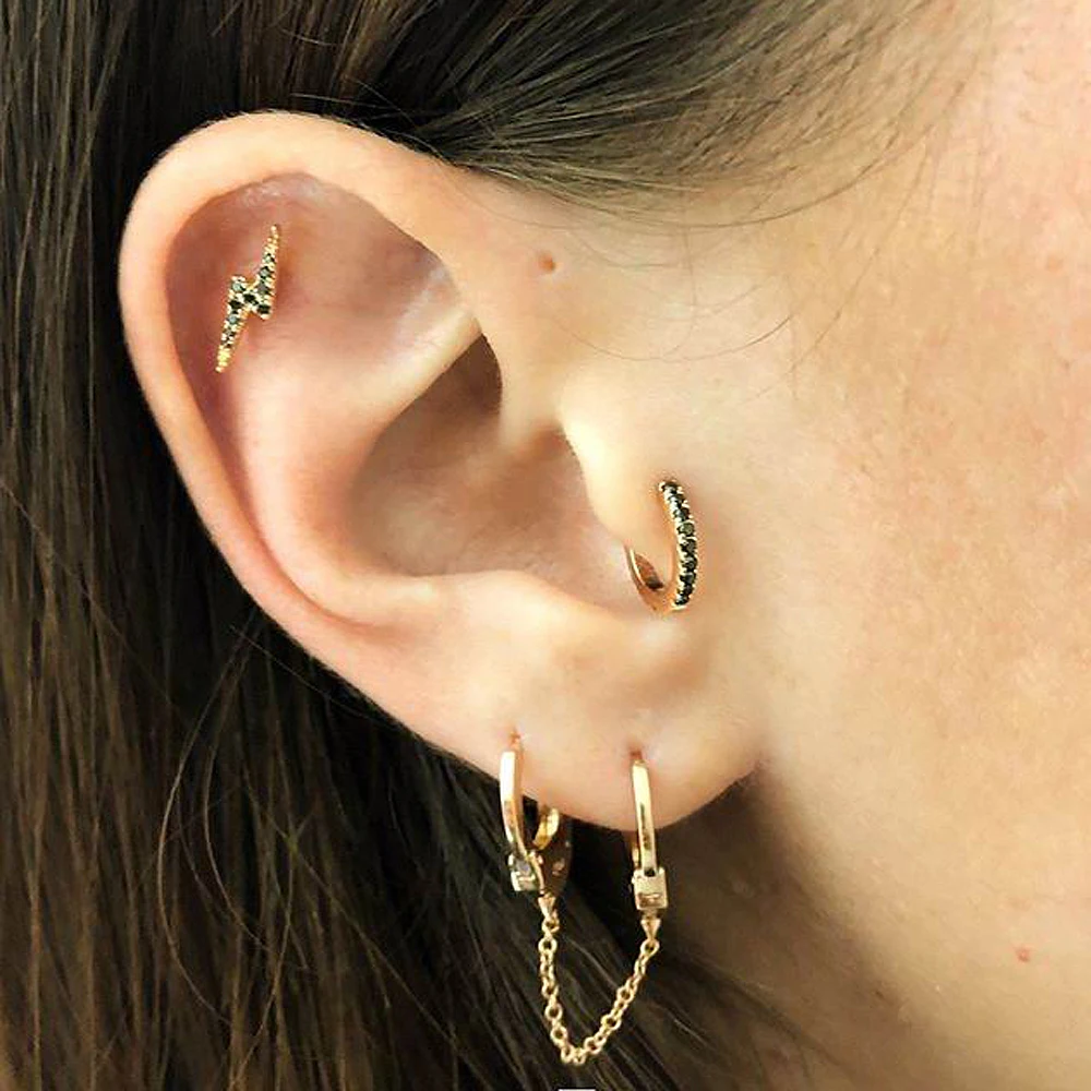 Женские серебряные серьги цепочки 100% пробы изящные элегантные простые капельки