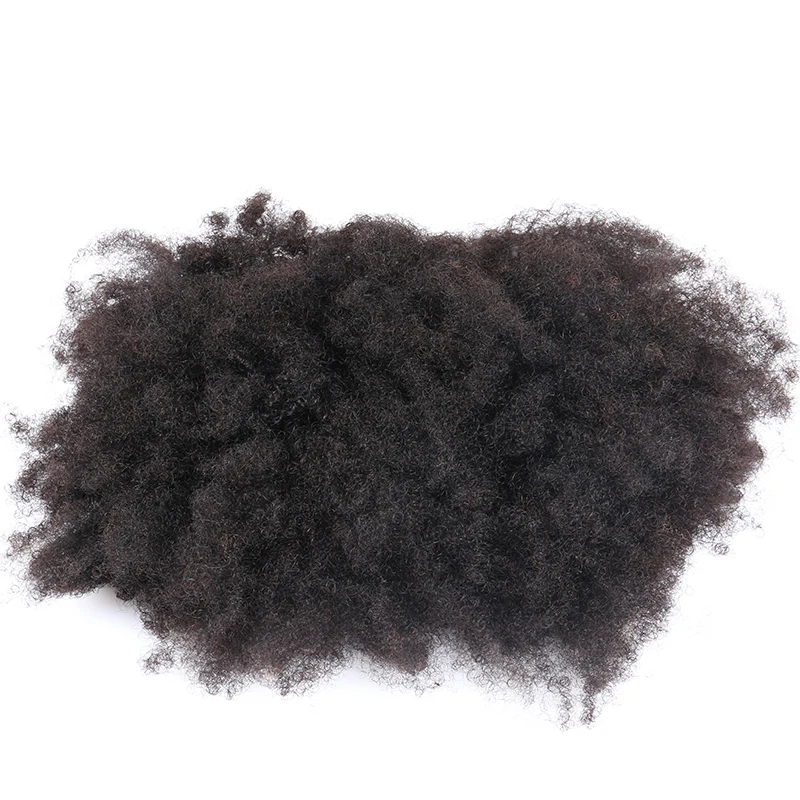 Афро кудрявый конский хвост монгольские волосы remy для женщин натуральный черный зажим в хвосты шнурок человеческие волосы