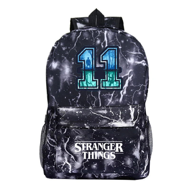 Мода Sac Dos Femme аниме путешествия странные вещи 3 рюкзак 3 рюкзак для женщин Mochila обратно в школьные сумки для девочек-подростков - Цвет: 4