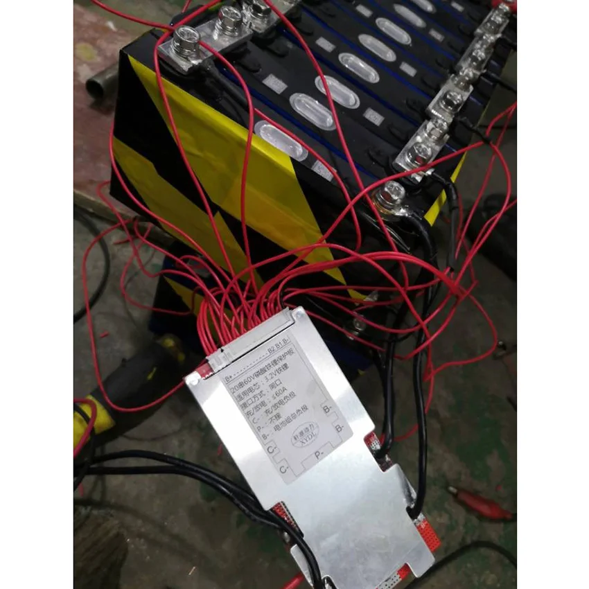 17S 64V 21S 72V 13S 48V Li-Ion Lipo 20S 60V 24S 72V Lifepo4 Высокоточный литиевый аккумулятор Защитная плата BMS 60A 3,2 V 3,7 V