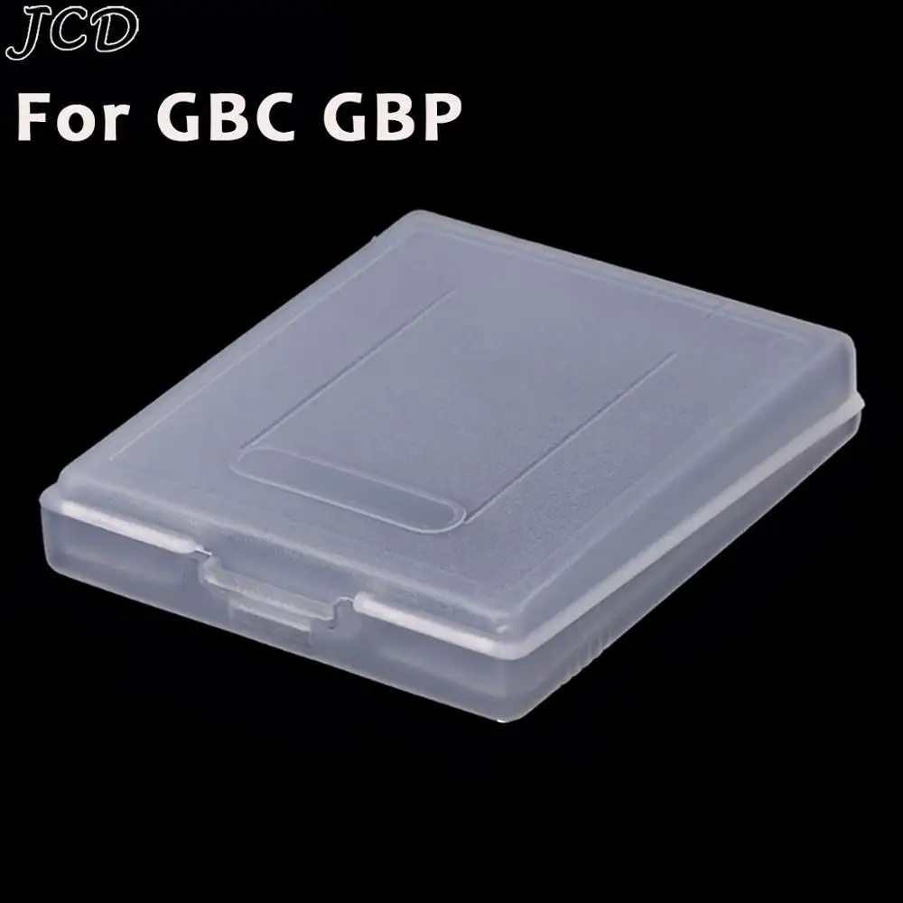 JCD 20 шт. прозрачный пластиковый чехол с картриджем для игровых карт пылезащитный