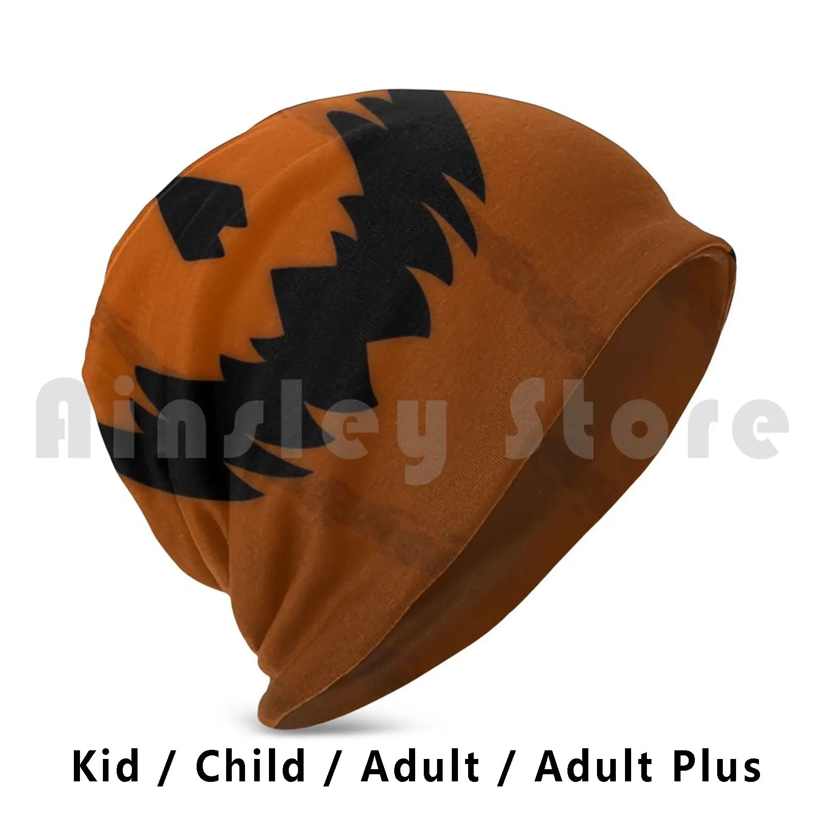 

Pumpkin Nose And Mouth Beanies Knit Hat Hip Hop Halloween Jack Of Latern Halloween Pumpkin Pumkin Pumpkin