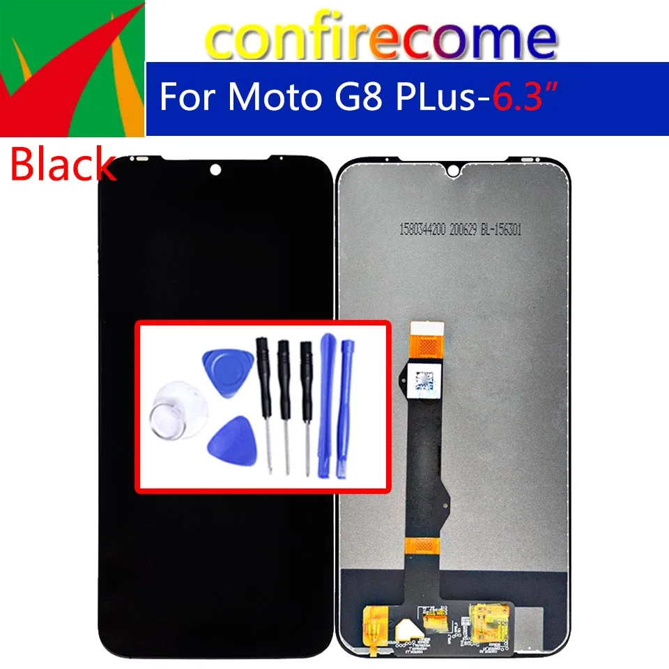 

ЖК-экран с сенсорным стеклом для Motorola Moto G8 Plus XT2019