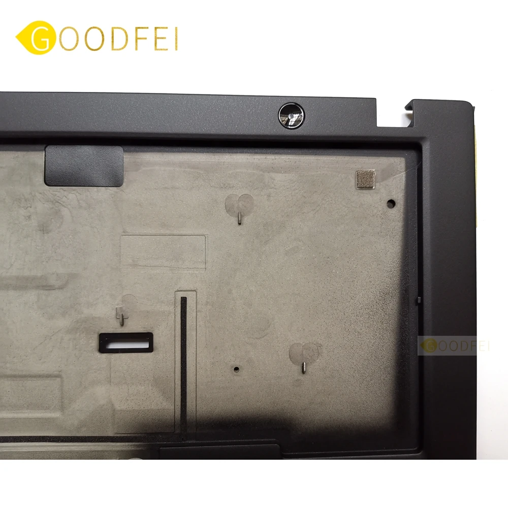 new original for lenovo thinkpad x390 x395 palmrest upper case keyboard bezel top cover 02hl017 02dm430 am1bt000300 free global shipping
