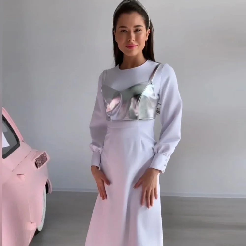 UIDEAZONE с лазерным эффектом серебряные женские Топики без рукавов голографический