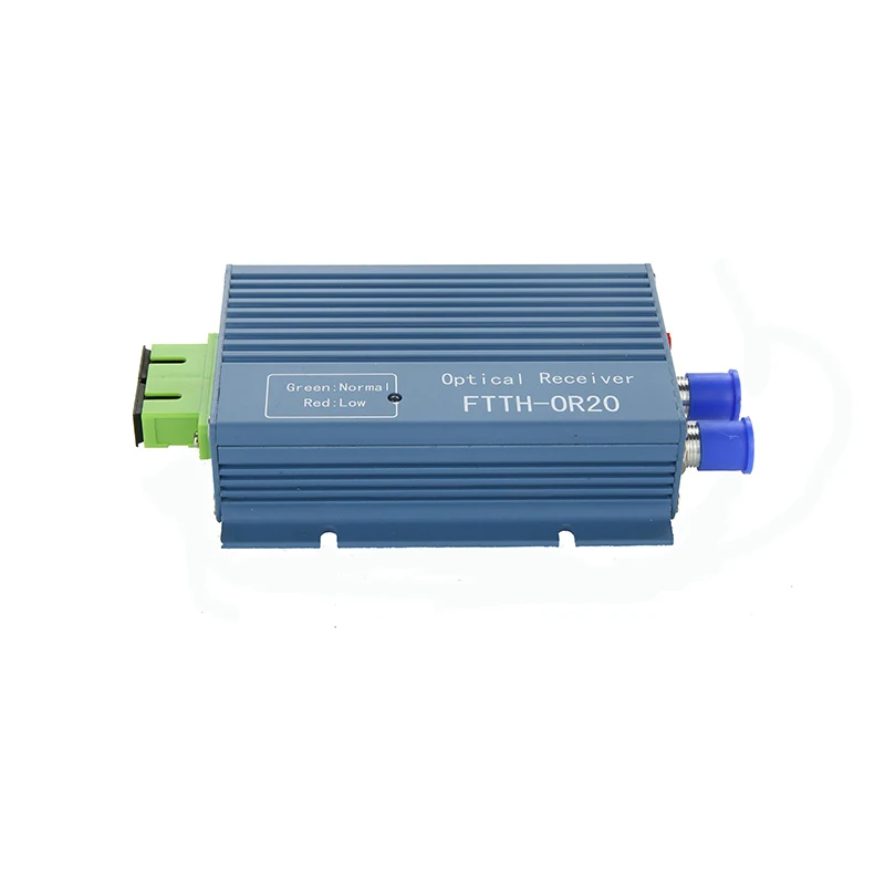 FTTH AGC Micro SC APC симплексный разъем с 2 выходными портами WDM для PON FTTH OR20 CATV волоконно-оптический приемник