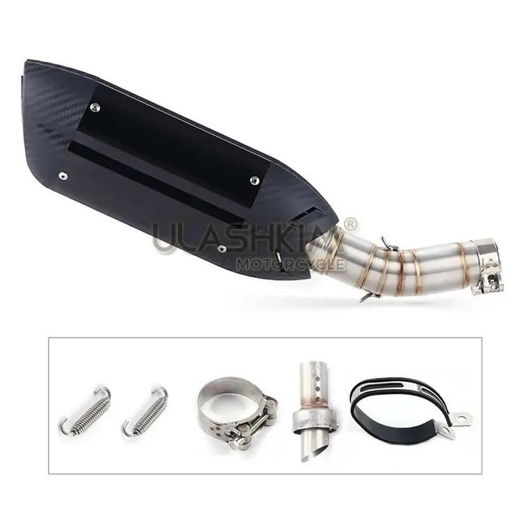 Полная выхлопная система мотоцикла глушитель Escape Slip On для suzuki GSX250R GSX 250R GSX250 GW250 Link