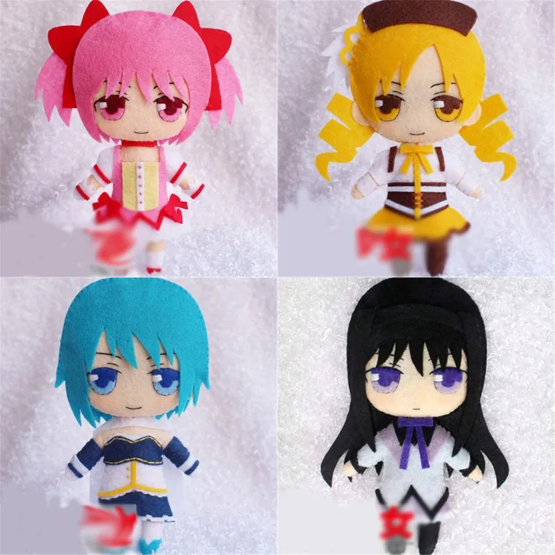 1 шт. ручная работа аниме Puella Magi Madoka Magica игрушка брелок сумка Косплей Кукла сделай