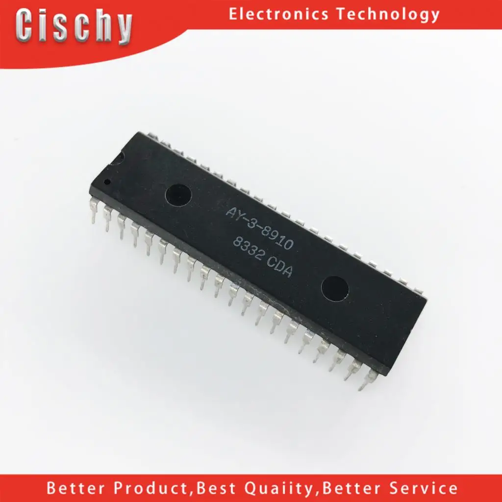1pcs/lot AY-3-8910 AY-3-8910A DIP-40 In Stock | Обустройство дома