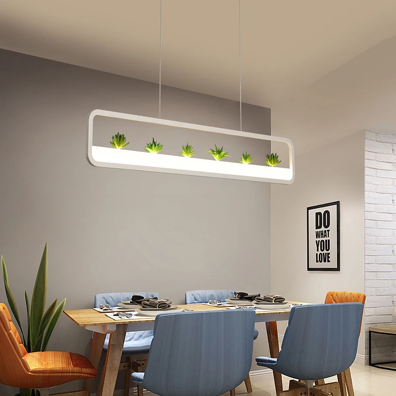 

Creative Modern led chandelier For livingroom dining room Iron+acrylic lampadario led hanglamp Modern Chandelier lighting
