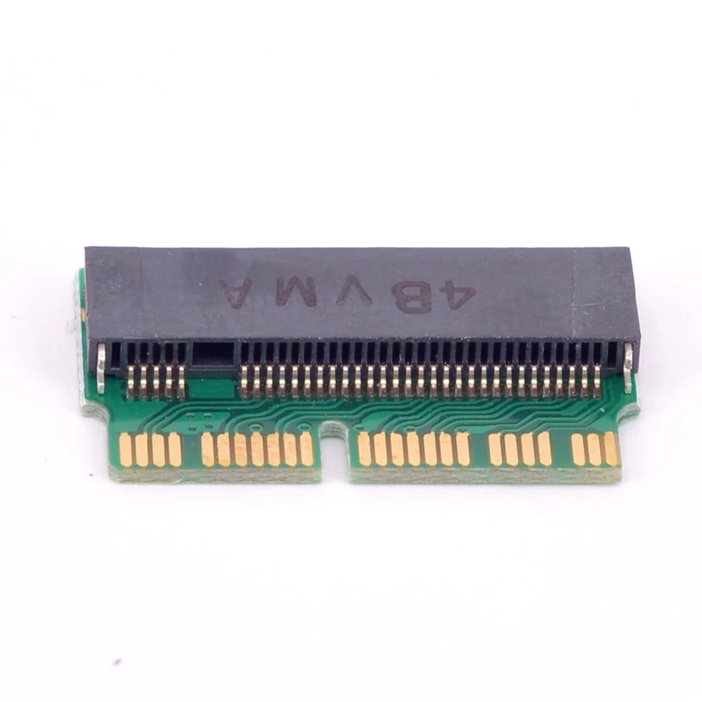 M ключ M.2 PCI-e Накопитель SSD с протоколом NVME адаптер as SSD для MACBOOK Air Pro 2013 A1465 A1466 A1398 A1502 iMAC A1418 Mac mini