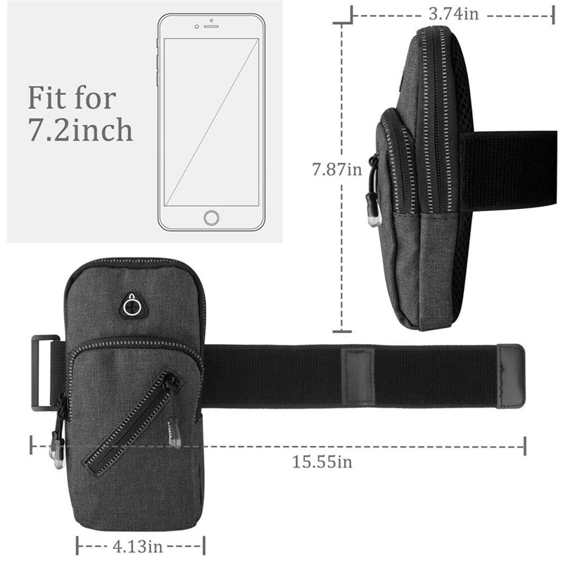 Рисунок 3 - Универсальный наручный спортивный рюкзак для бега