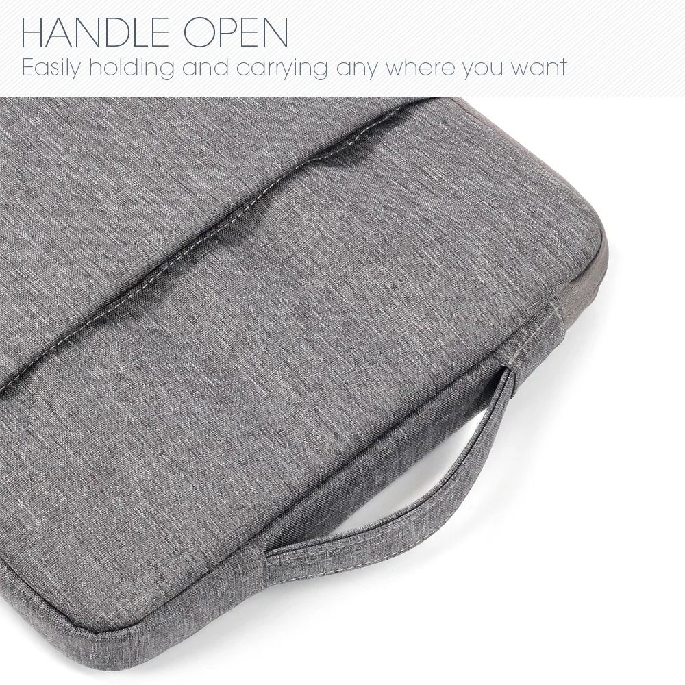 waterproof laptop sleeve bag notebook case for macbook retina pro 13 3 cover for lenovo 11 12 13 14 15 15 6 inch zipper bag free global shipping