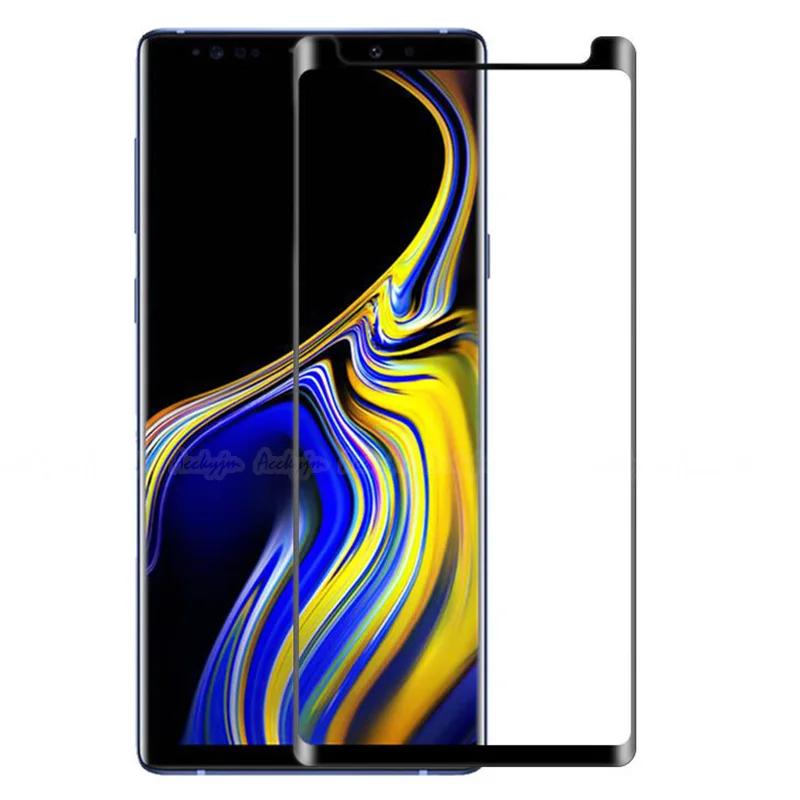 Чехол из закаленного стекла EXUNTON для Samsung Galaxy S9 S8 Plus Защитная пленка экрана S9Plus S8Plus
