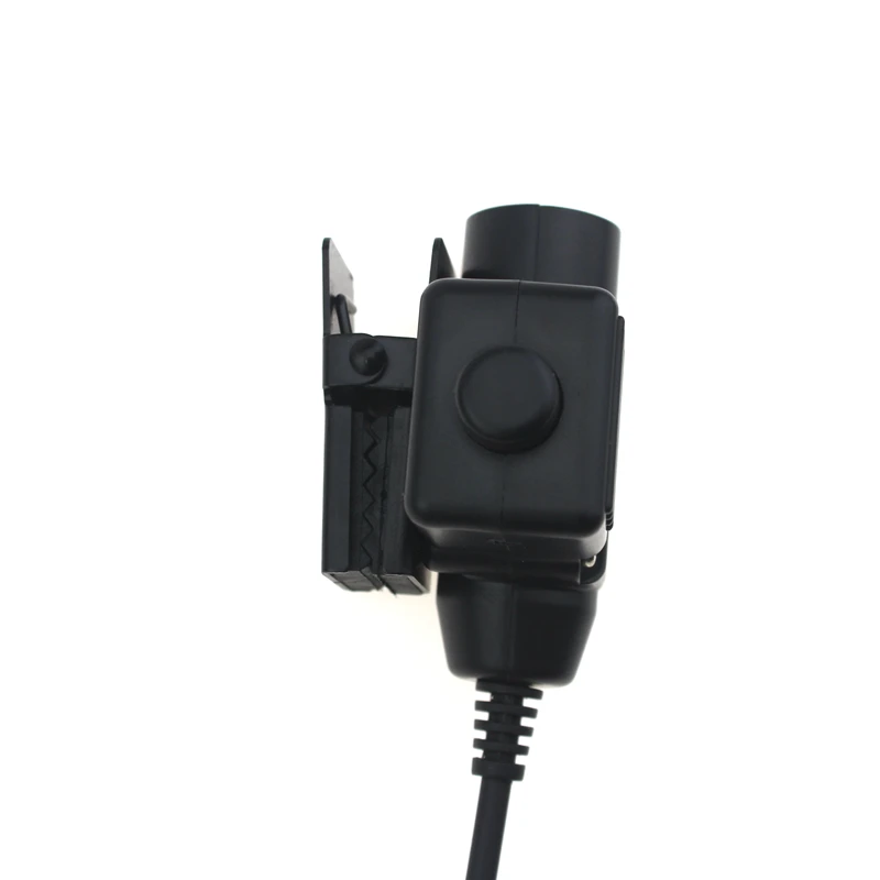 Tactical Bowman Elite II Radio Headset U94 PTT For Walkie Talkie Yaesu Vertex VX-3R VX-110 FT-10R Retevis RT40 RB615 RB15 Radio