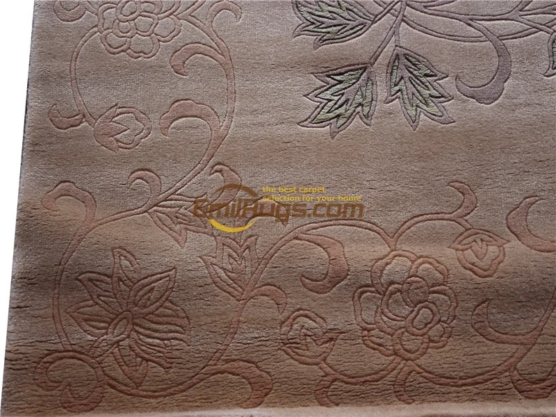 

chinese aubusson rug rug Antique Hand Knotted Carpet Handwoven Gift Carpet Rug Wool Knitting 3d carpet